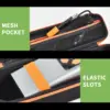 （CASE ONLY) Universal Tire Inflator Case, Portable Air Compressor Holder for CYCPLUS/for Hafuloky/for Woowind/for ILTIDE/for 4