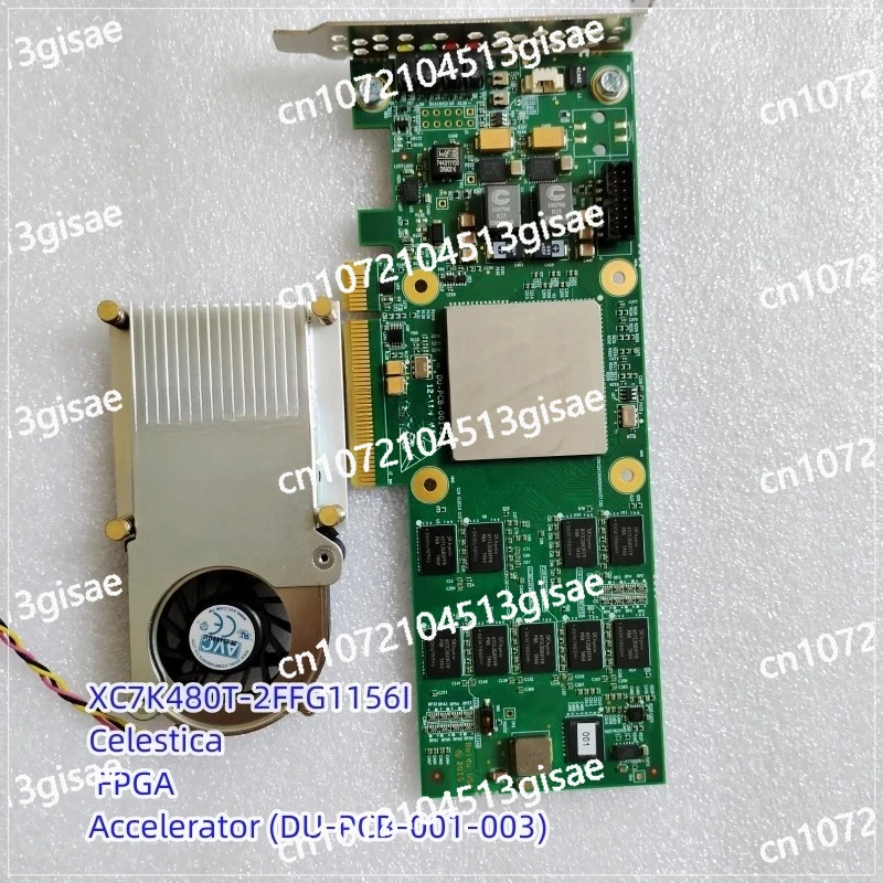 DU-PCB-001-003 XILINX FPGA XC7K480T Development Board K7 Acceleration ...