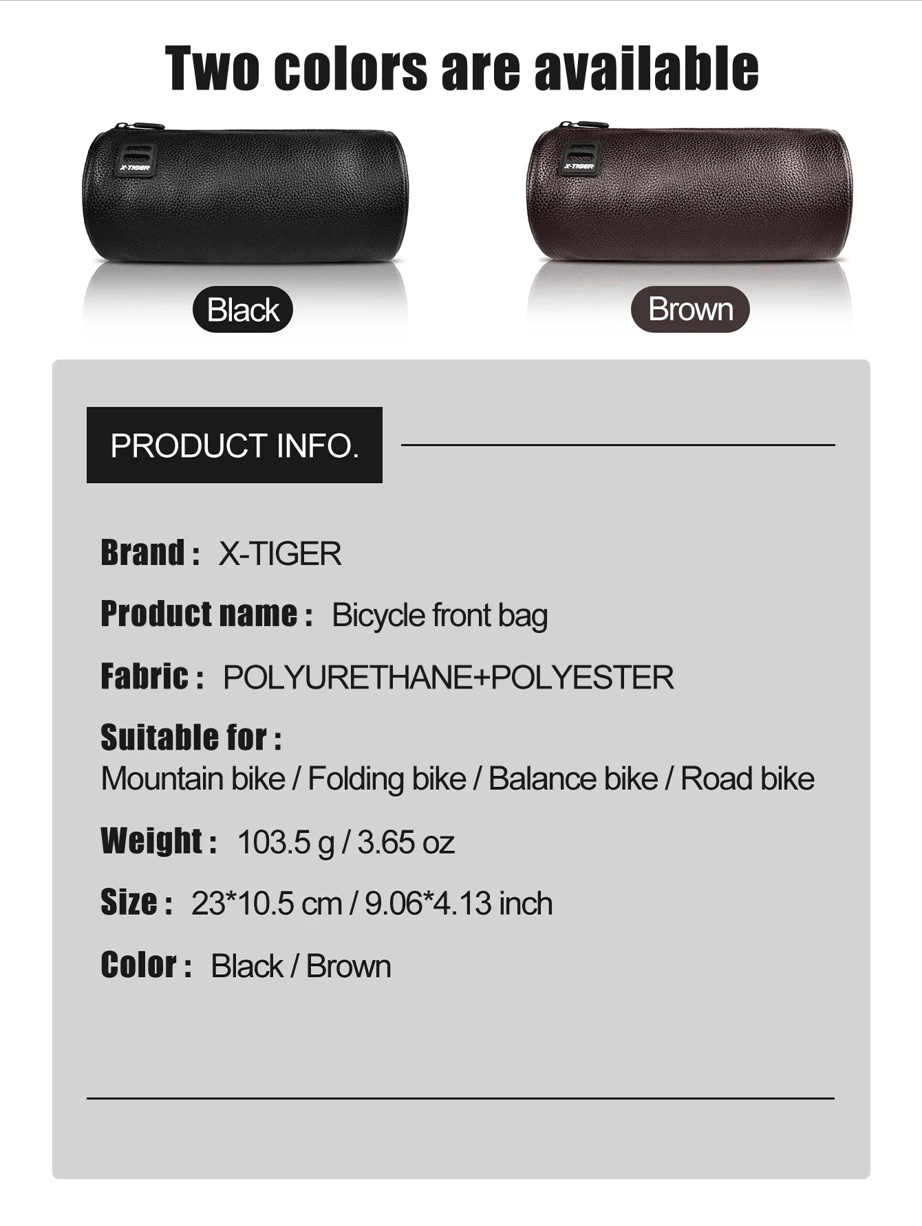 Description Picture 4 of itemX-TIGER Mountain Road Bike Bag Bicycle Waterproof Handlebar Bag Portable Multifunctional Shoulder Bag TMB