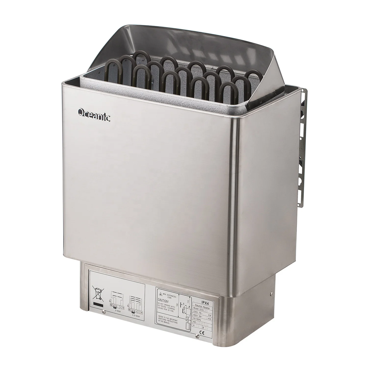 

Oceanic 4.5KW 6kw 9kwDry Sauna Heater for Spa Home Bath