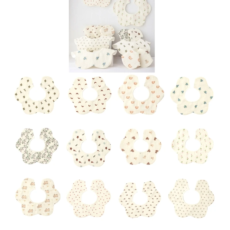 Рисунок 3 - Красочные детские нагрудники с