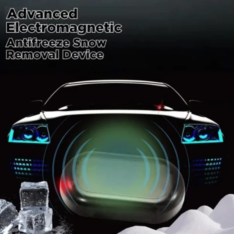 1-8PCS Anti-freezing Device Winter Anti Ice and Snow Cover Car Window Glass Jammer Windshield De-icer Anti-freeze and Anti-snow