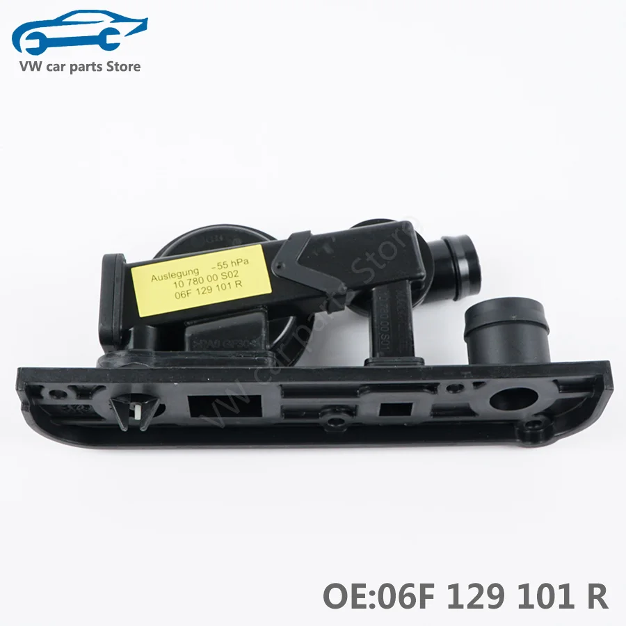 Engine PCV Valve 06F129101R PCV Pressure Control Valve Oil Breather Separat For EA113 Audi A3 A6L TT VW Scirocco Golf GTI EOS 06F 129 101 R