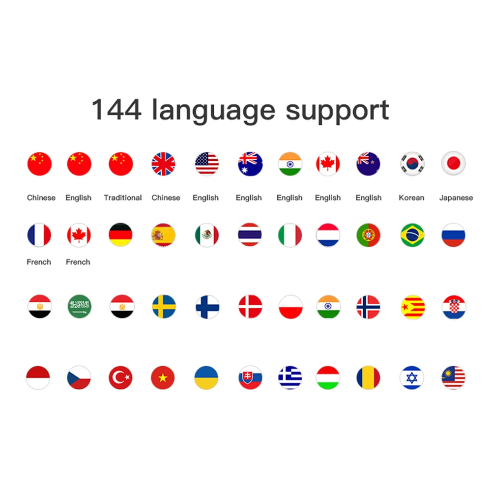 AI Smart Translate Eyeglasses BT 5.4 Call Intelligent Translator Glasses Rechargeable Audio Music Call Sunglasses for Men Women