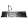 Ultrasonic Drawer Vegetables And Fruits Automatic Cleaning Sink Dishwasher Dryer Sterilizer Household 2