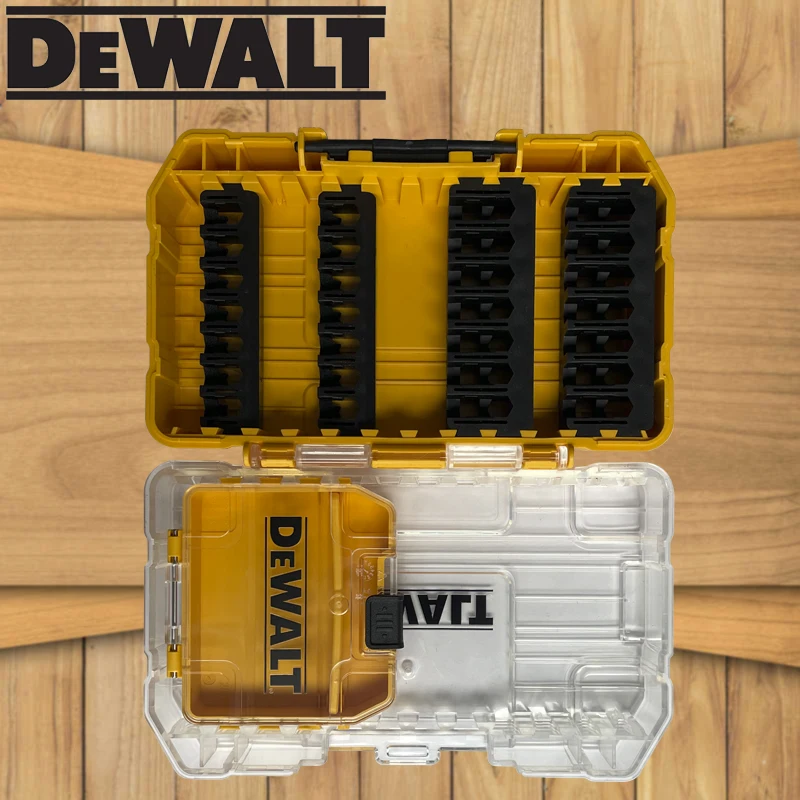 DEWALT TSTAK Series Tool Accessories Case DT70800-DT70839 DWAN2190 N542474 Hard Plastic Storage Box tool storage box plastic tool box parts storage box storage organizer box