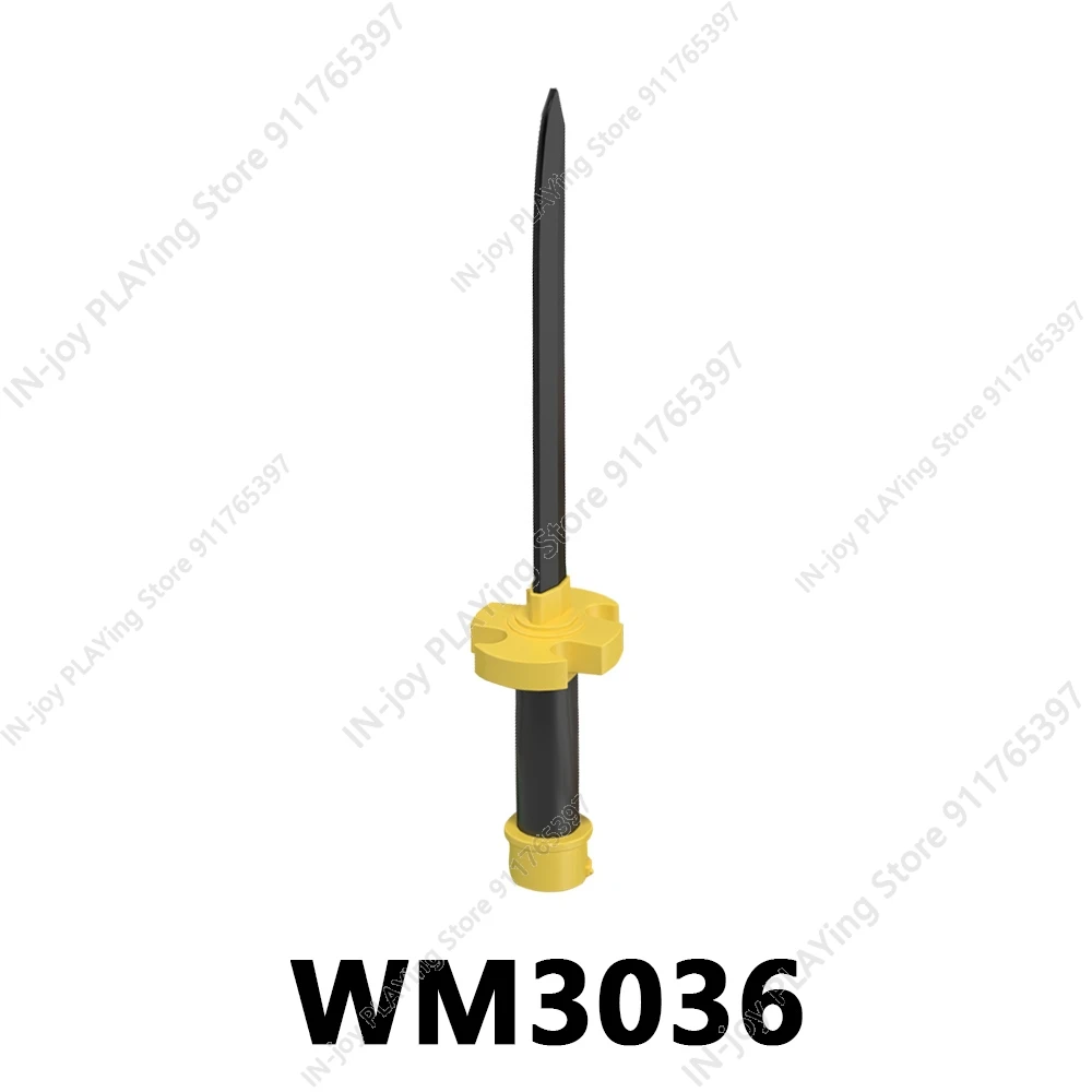 WM6222 호환 액션 피규어 부품 브릭 WM3035 WM3036 WM3037 WM3038 WM3039 WM3040 WM3041 WM3042 WM 블록 액세서리 장난감