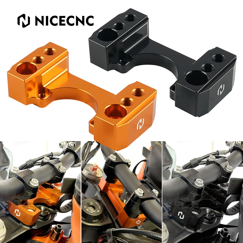 For201920232024KTM790890AdventureRRallySteeringDamperMount