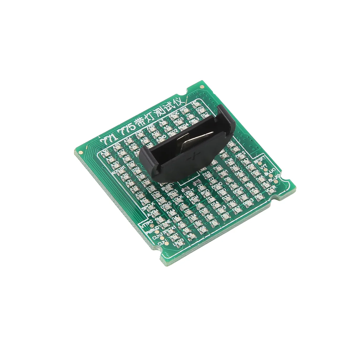 Desktop CPU 775 Socket Tester CPU Socket Analyzer Dummy Load Fake Load LED Light Tester