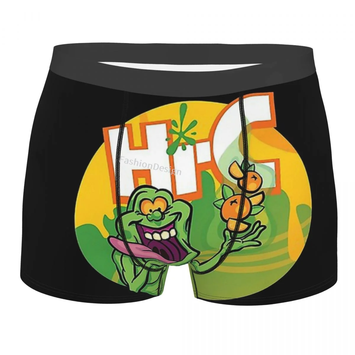 

Ghostbusters Ecto Cooler Underpants Cotton Panties Male Underwear Ventilate Shorts Boxer Briefs