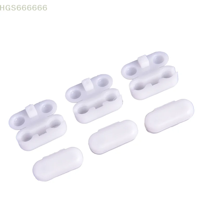 20pcs 연결된 비드 버클, 수직 비드 버클, 루버 액세서리, 비드 커넥터