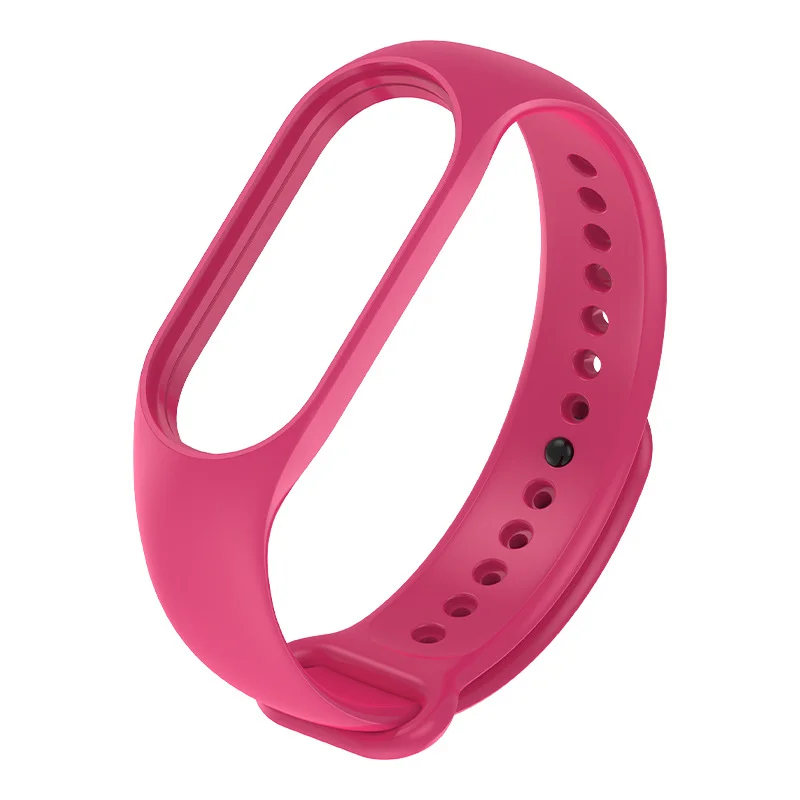 Durable Sports Silicone Strap for Fitness Tracker Bracelet