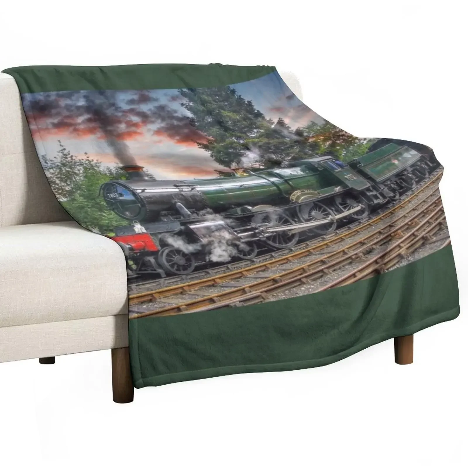 

GWR Bradley Manor Throw Blanket Large Winter beds Blankets
