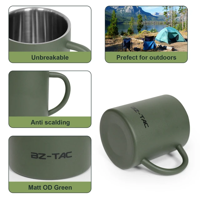 Stainless Steel Insulated Camping Mug 2