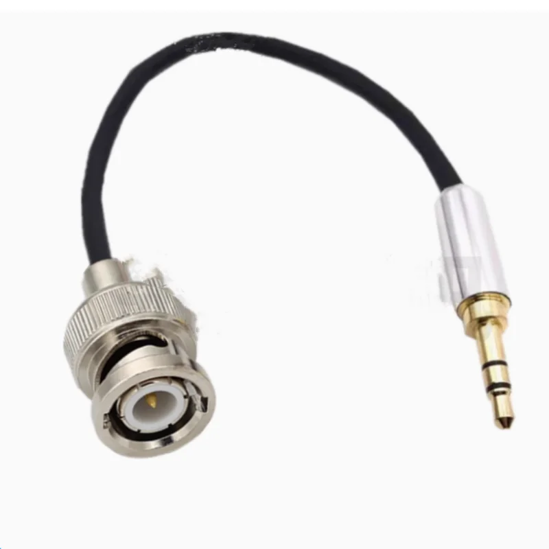 RG174 cable 3.5mm male female to Q9 BNC male female connector monitoring hard disk recorder to speaker audio cable rg174 cable connector