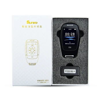 TK900 schermo LCD chiave auto a distanza intelligente modificato universale per Mercedes-Benz per VW per Toyota per Audi per Hyundai Keyless Go - TK900 schermo LCD chiave auto a distanza intelligente modificato universale per Mercedes Benz per VW