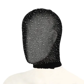 Diamond Rhinestone Face Cover 1