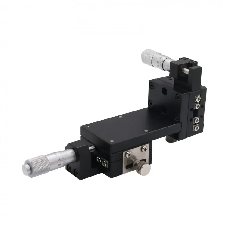 

40*40mm Load 2KG SEMXYZL40-ACR XYZ 3 Axis Manual Linear Stage CNC Sliding Table Fine Tuning