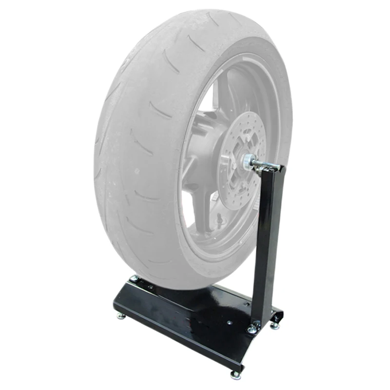 GOFLAME Motorcycle Bike Rim Tire Wheel Balancing and Truing Stand Spin