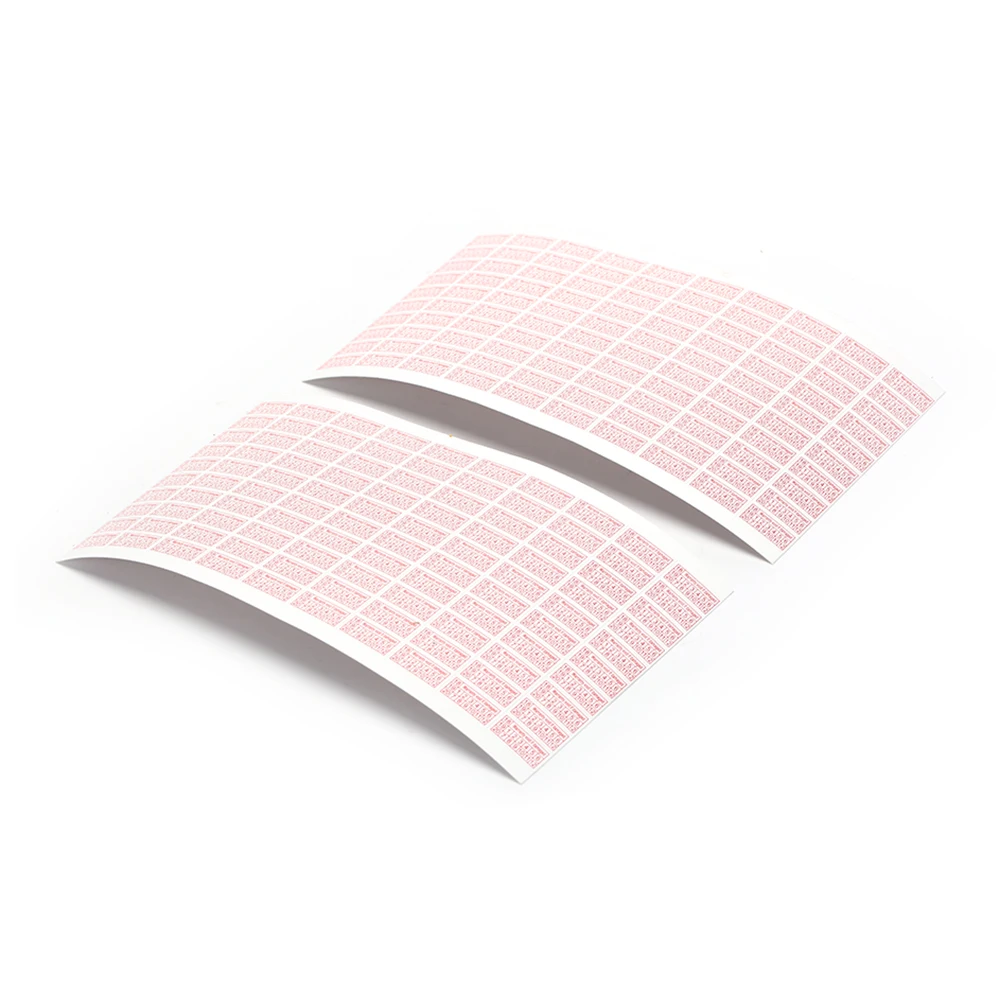 200pcs Warranty Void If Removed Sticker Year Red Color Rectangle Shape Fragile Label Stickers