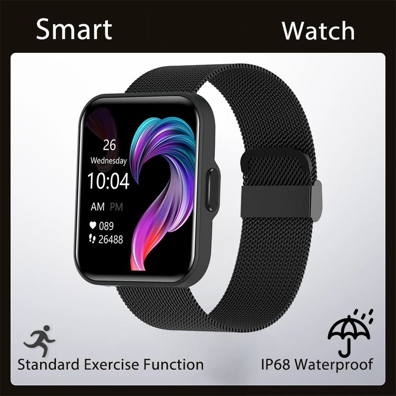 Mesh belt black