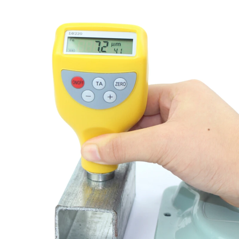 

Coating thickness tester DR220/230 coating paint aluminum based iron based dual purpose paint film tester