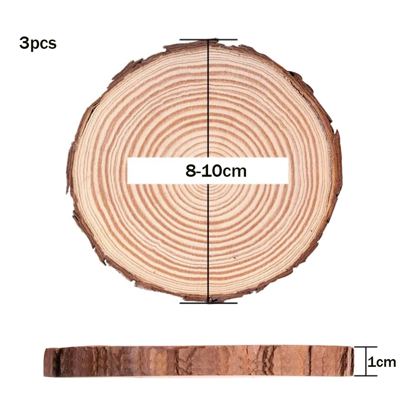 8-10cm 3pcs
