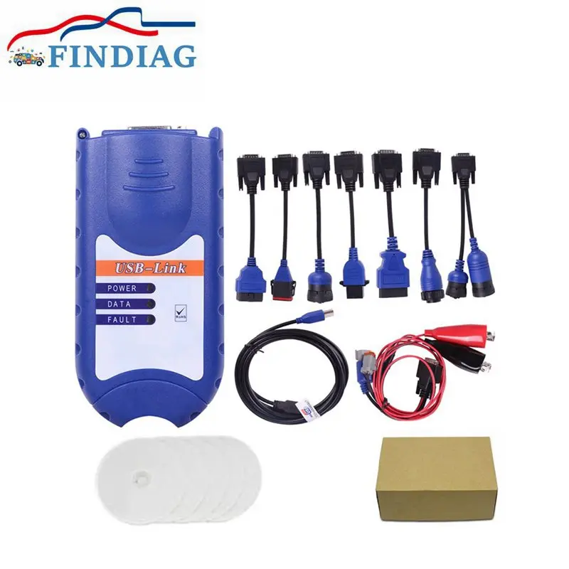 Best For Nexiq-2 Usb Link Bluetooth For Heavy Duty Truck Obd2 Diagnostic For Nexiq Bt Version Obd Fault Detector Engineer