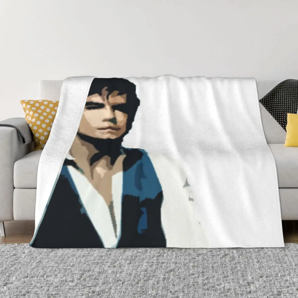 Remington Steele Una Coperta In Micro Pile Ultra-Morbida