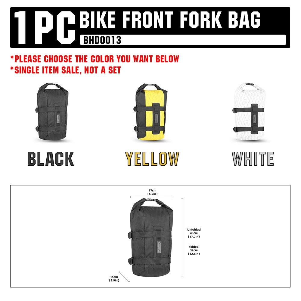 Fork Bag-6.5L