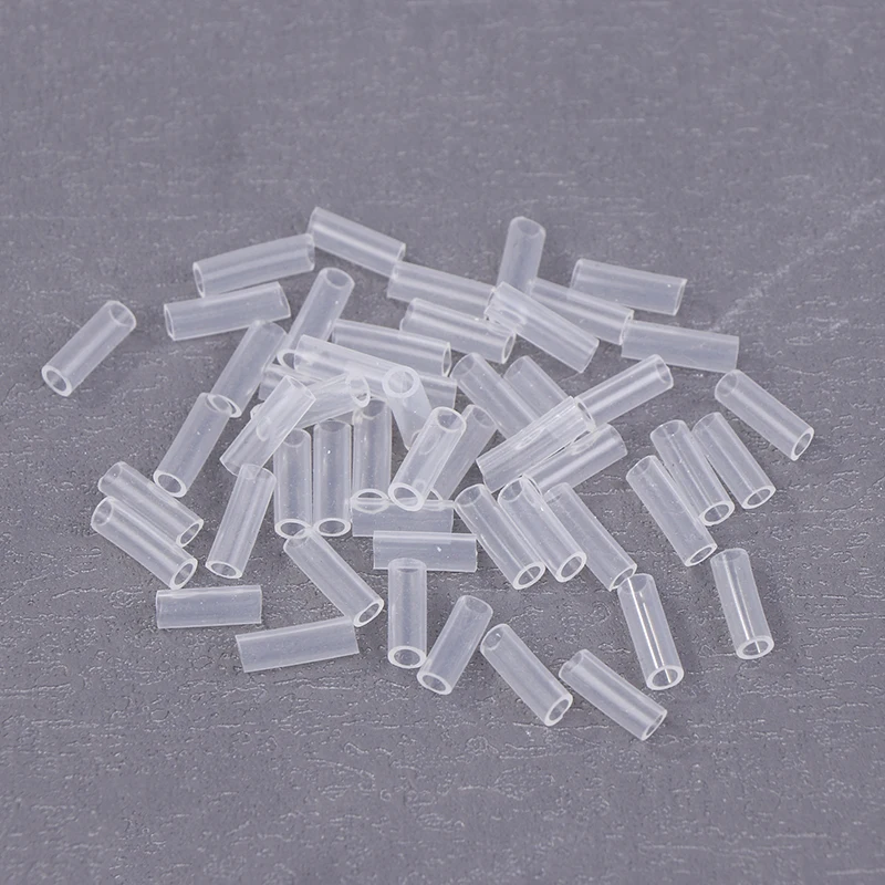 10/20/50Pcs Perle Kette Anti-verloren Abdeckung Anhänger Acryl Karte Kette Fallen Off Schutzhülle, um Fallen Perle Kette – Detail 2