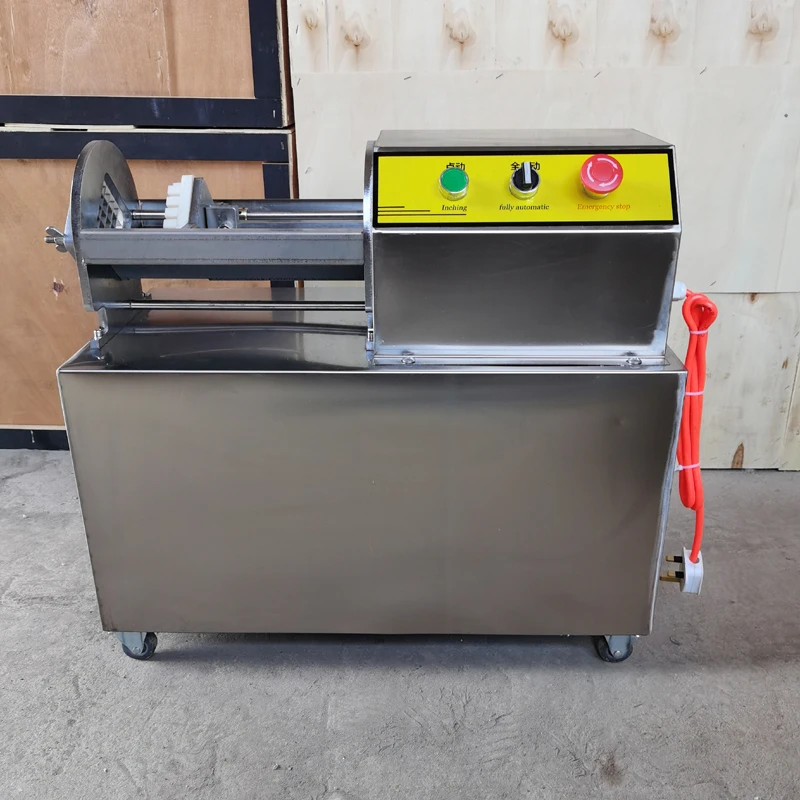 

Vegetable Tools Stainless Steel Electric French Fries Potato Chips Cutter Machine Potato Slicer Shredder For Restaurant