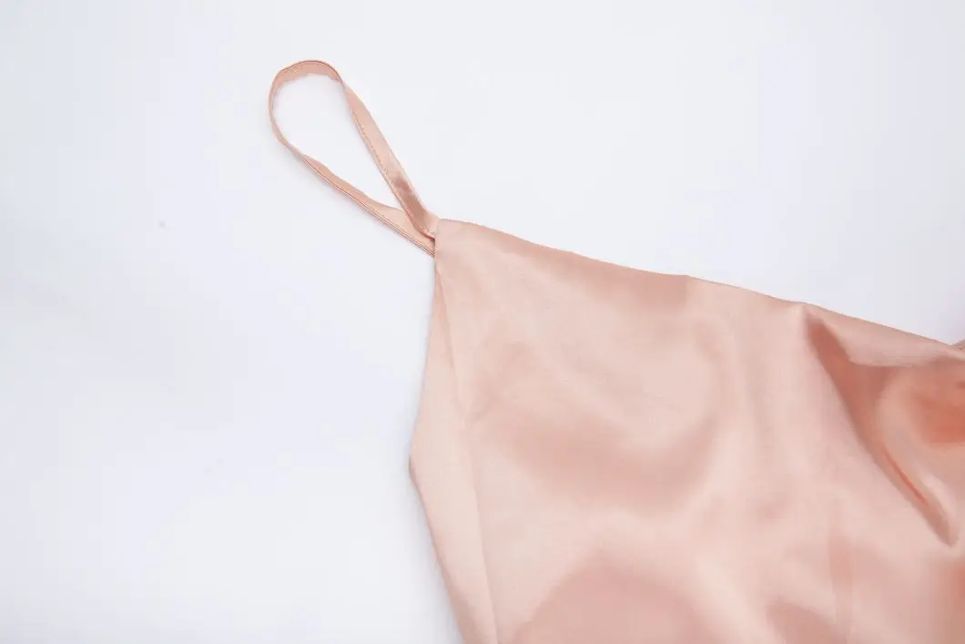 DIWU Ruched Satin Summer Dress Drawstring Spaghetti Straps Cowl Neck Backless mini Dresses for Women Party Sexy Vestidos 2022