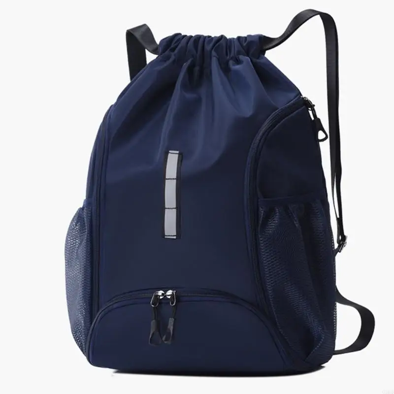 Draw String Rucksack wasserfestes Reise -Rucksack Sport Rucksack Fitnesstasche großer Kapazität Radsportrucksack 69HD – Detail 7