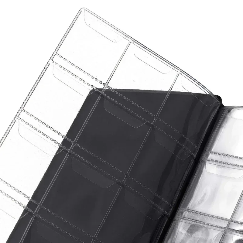 Coins Collection Album 120 Pocket Albums Books For Coin Collectors Organisers Home Decor Holders