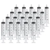 2-20Pcs 1ml-10ml Plastic Reusable Syringe For Measuring Nutrient Hydroponics Kithchen Tool 2