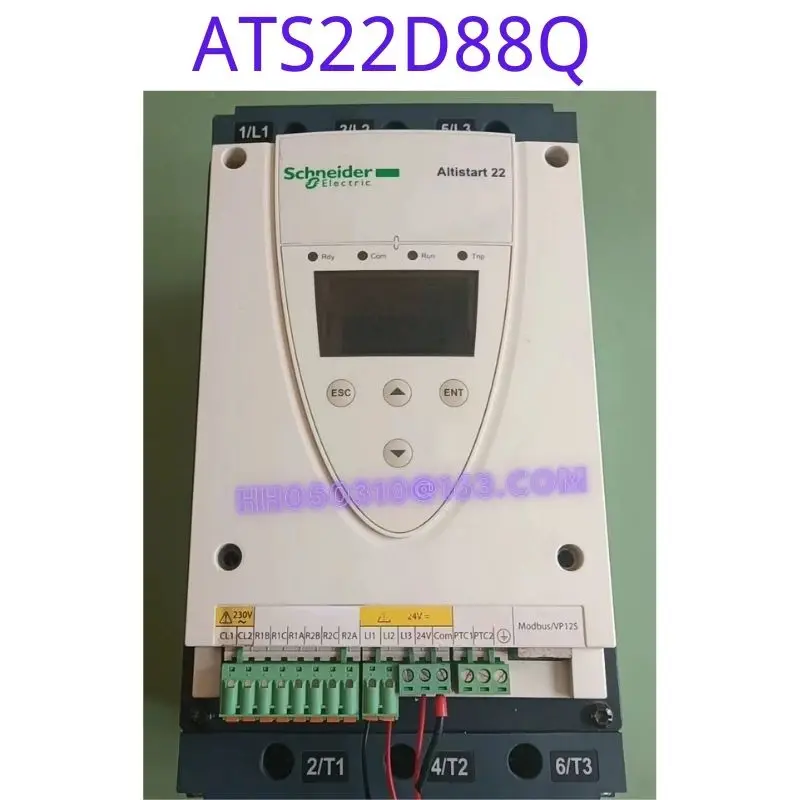 

Used soft starter ATS22D88Q 45KW functional test intact