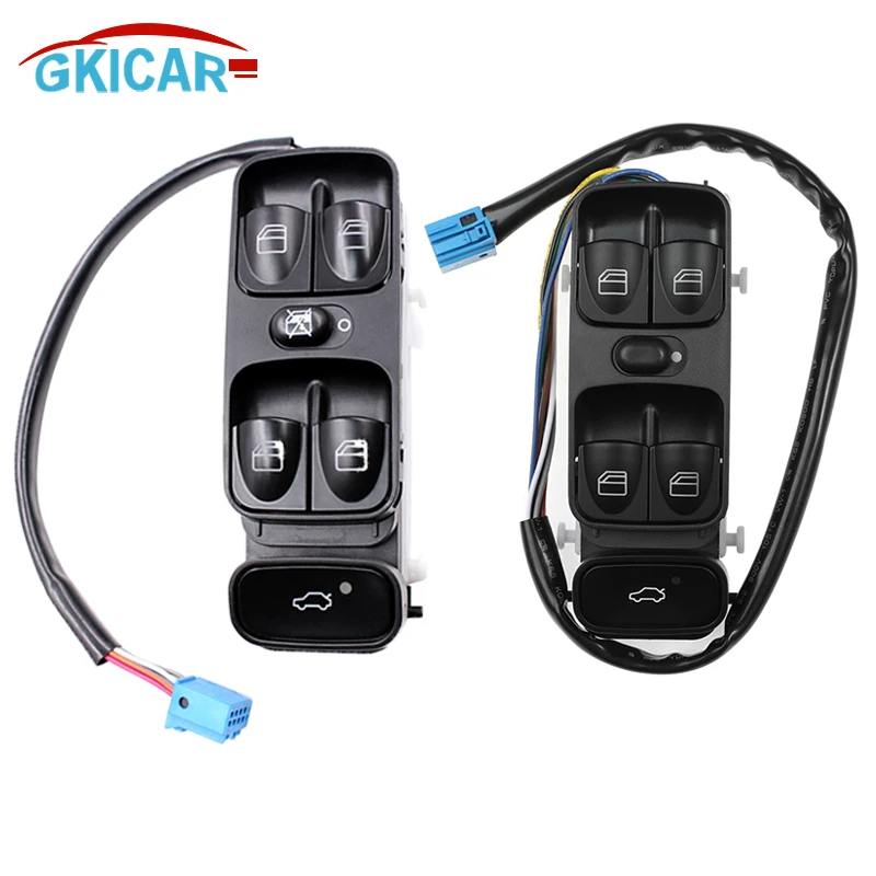 

Переключатель Стеклоподъемника 2038210679 2098203410 Power Master для Mercedes Benz W203 C200 C220 C180 C230