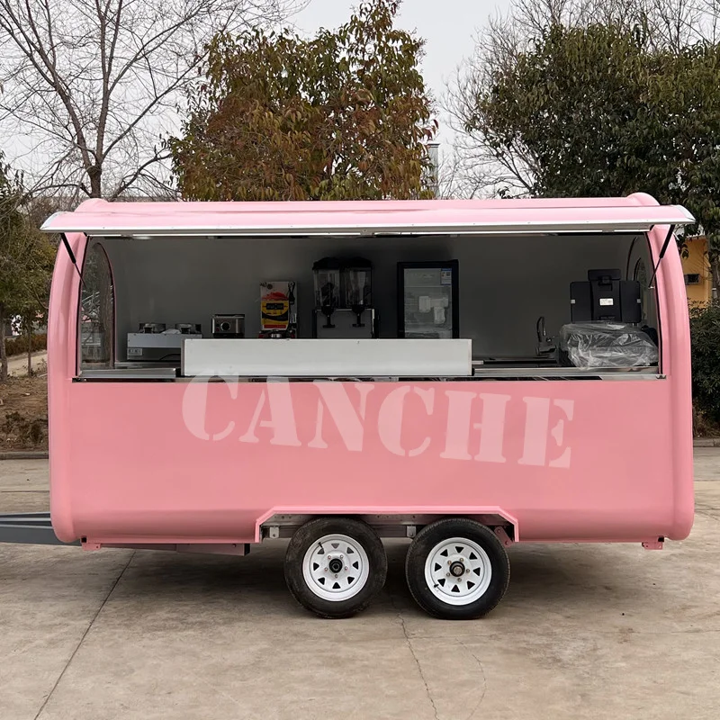 cotton candy machine pizza oven bread oven trailer for fast food/food  trailer cart/ mobile food trailer - AliExpress