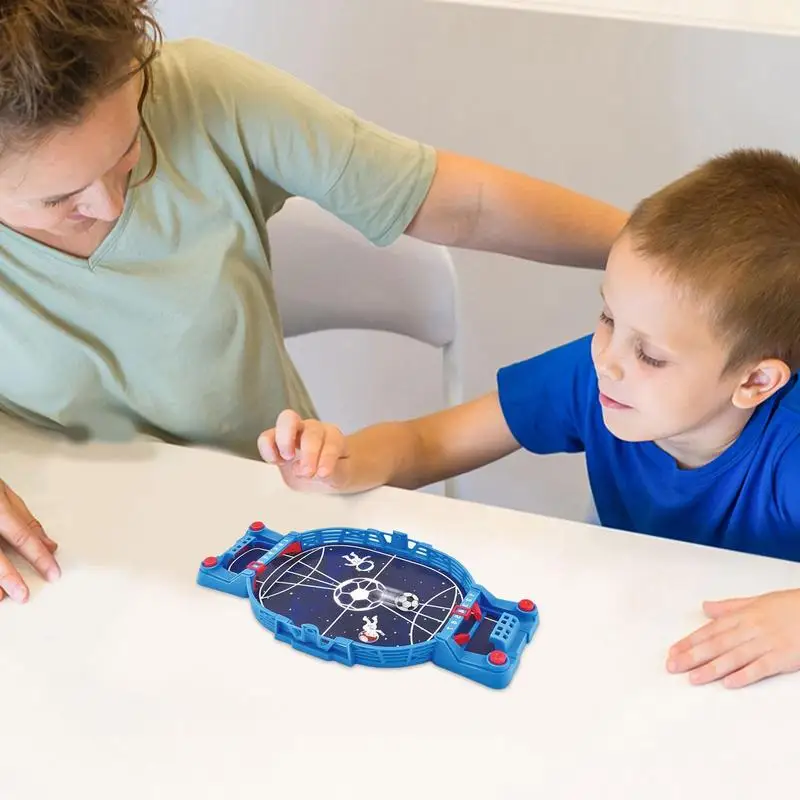 Mini Juego de Mesa de Fútbol para Niños, Juego de Fútbol Portátil, Juegos  Educativos y Deportes al Aire Libre. Tmvgtek