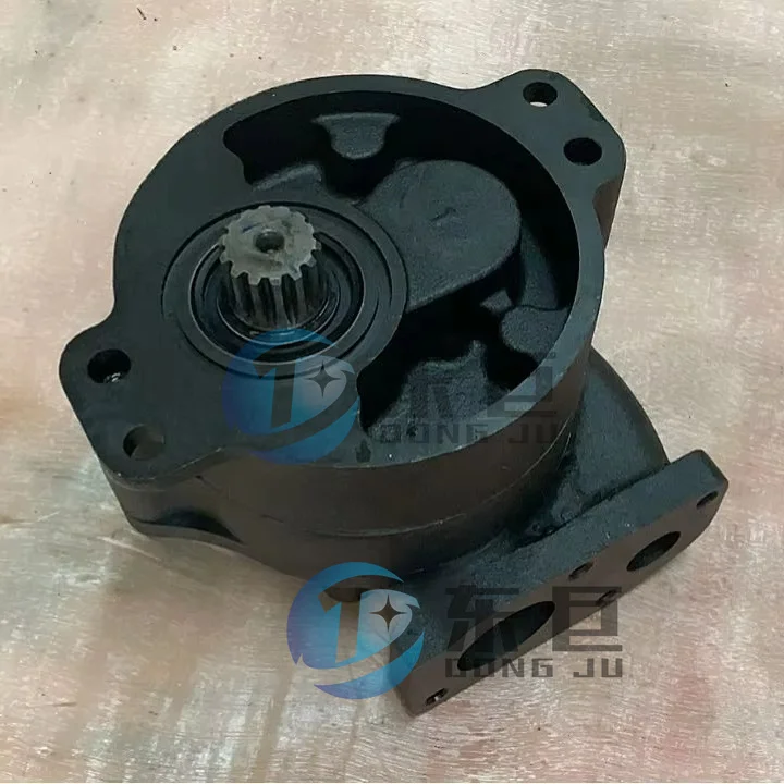 DONGJU D6 Bulldozer Oil Pump Transmission 3p6816 9m0222 9s9384 3p-6816 9m-0222 9s-9384