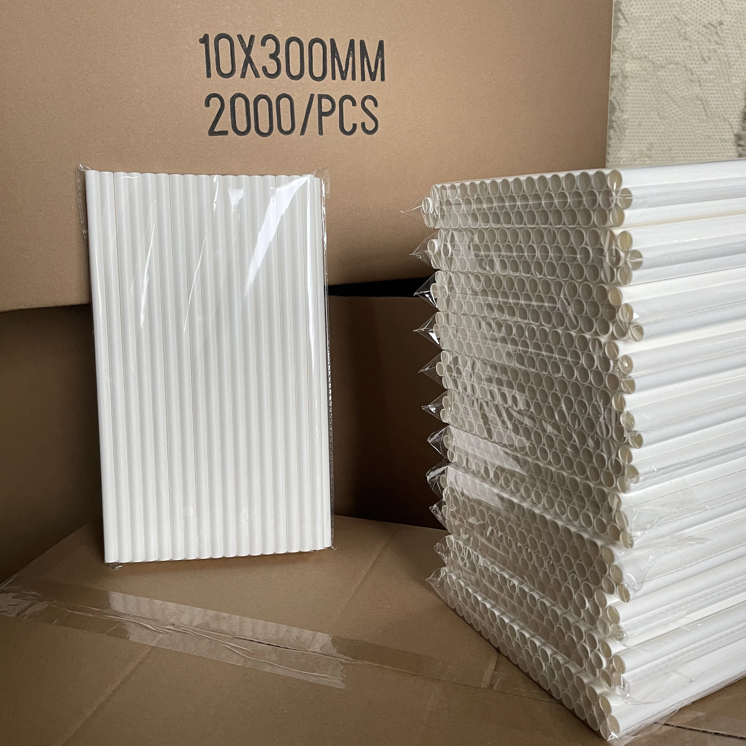 Cotton Candy Paper Stick 10*300mm For Automatic Candy Machine