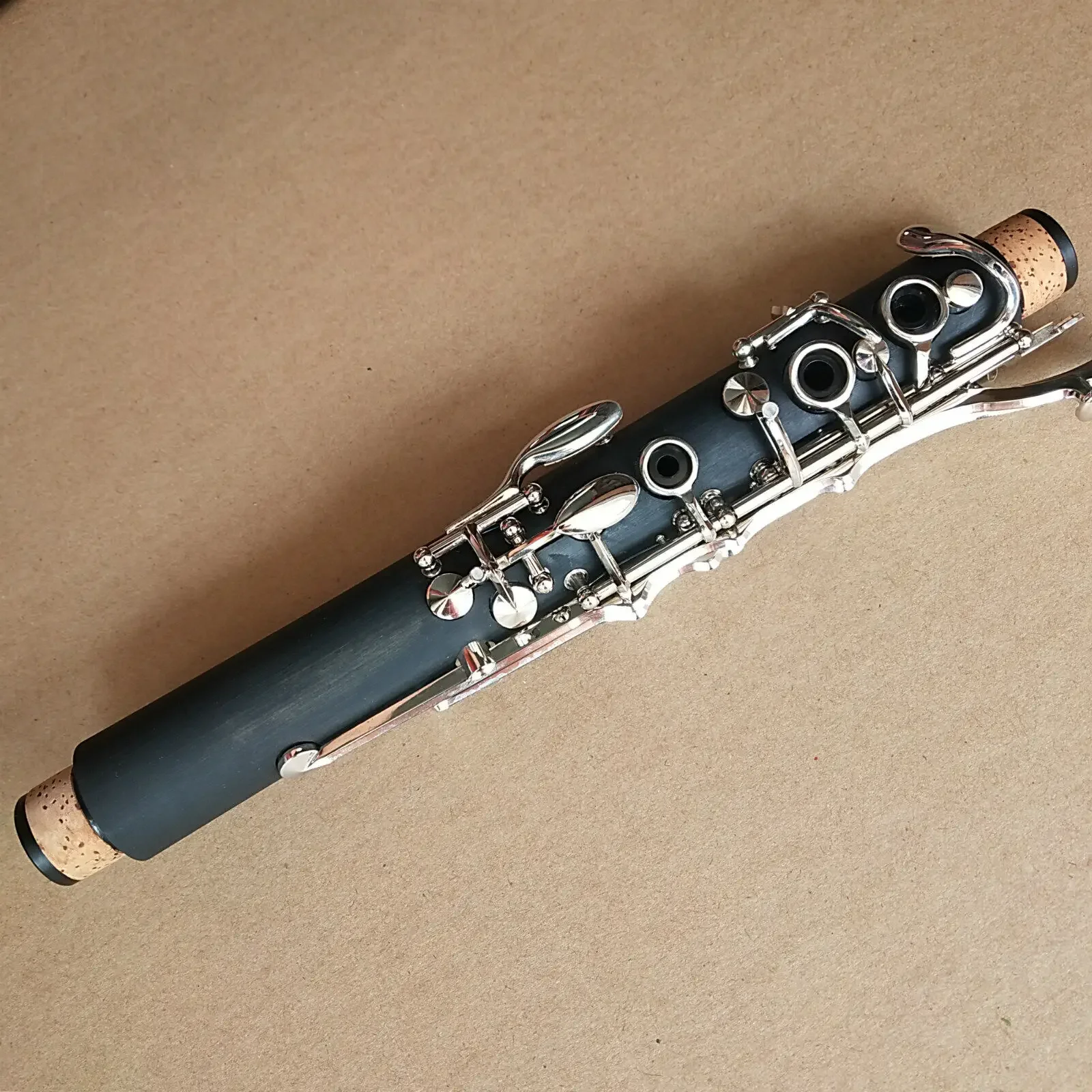 French Clarinet G Key Hard Rubber Case Included-Durable Material Quality Sound