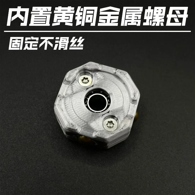 EDC decompression toy cube fidget spinner 3D printing