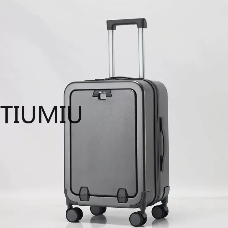 New Luggage Female Trolley Box Male Durable Student Universal Wheel Password Suitcase Small Suitcase