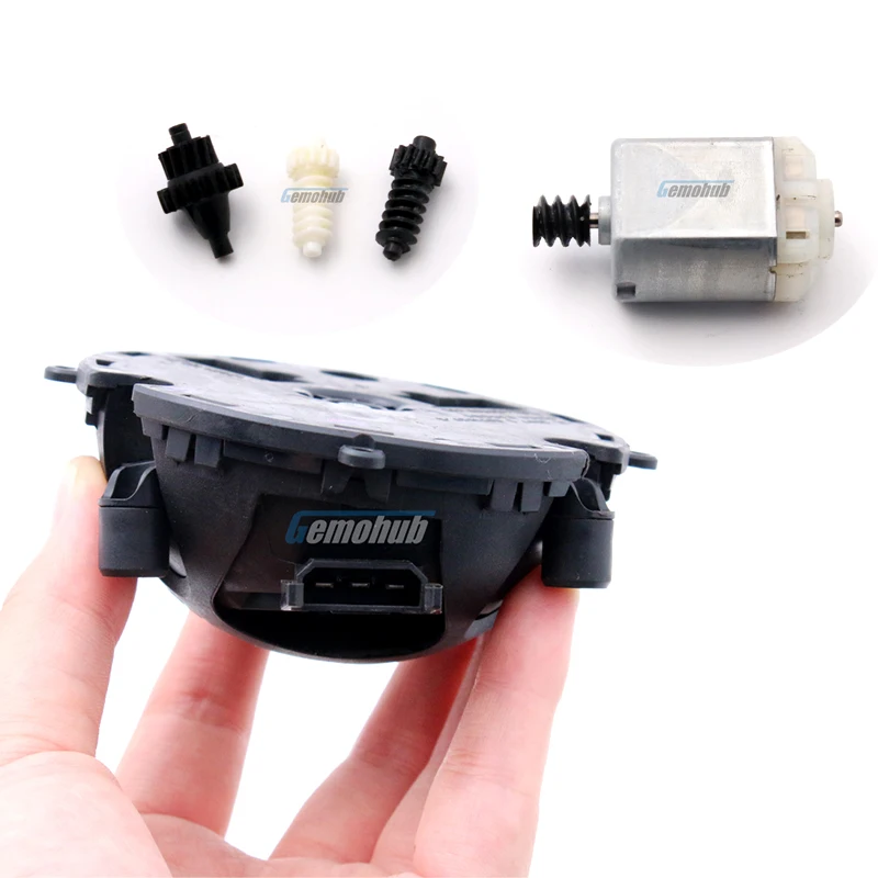 

For Benz GL320 GL550 GL450 Exterior Side View Power Mirror Glass Motor Actuator 12V FC140RE09510 Module 3PINS GEAR PLASTIC diy