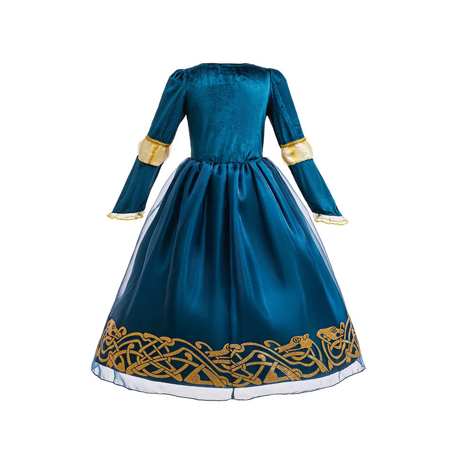 Merida Princess Dress 2