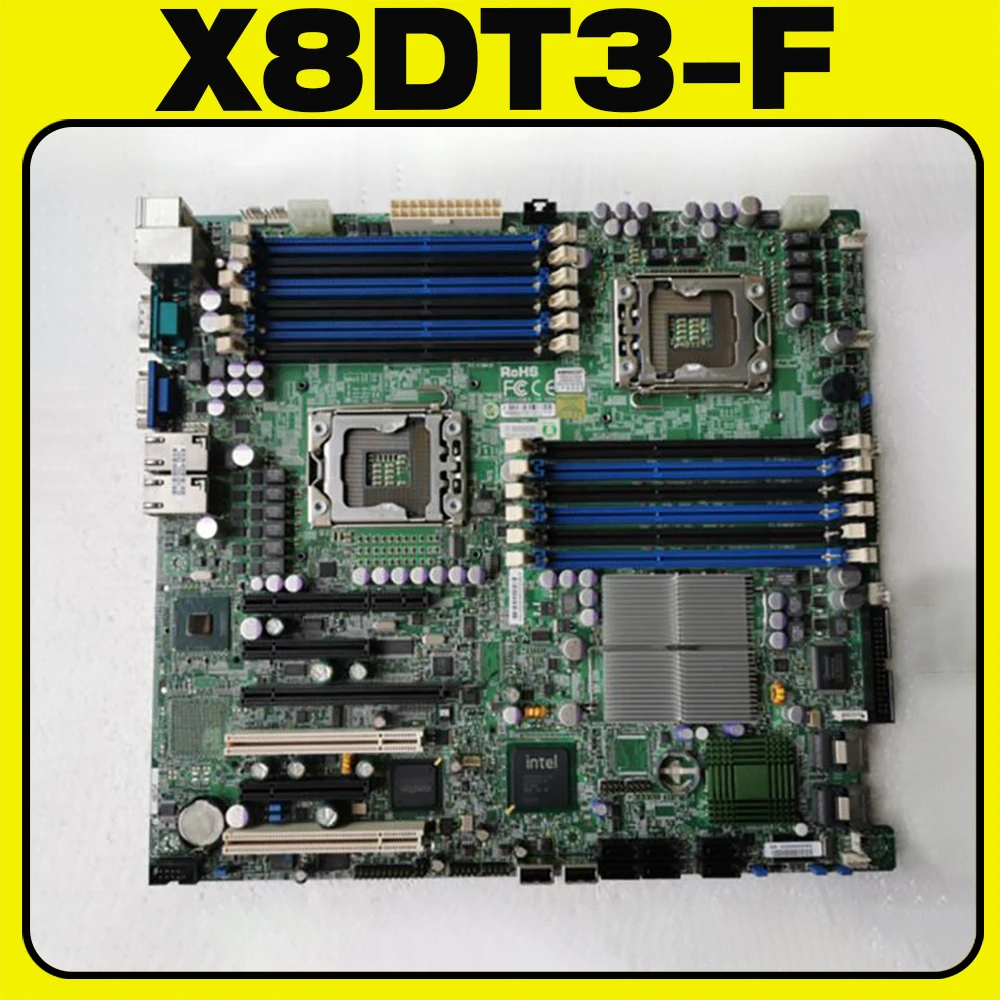 

X8DT3-F Motherboard DDR3 SATA2 PCI-E 2.0 Xeon Processor 5600/5500 Series For Supermicro