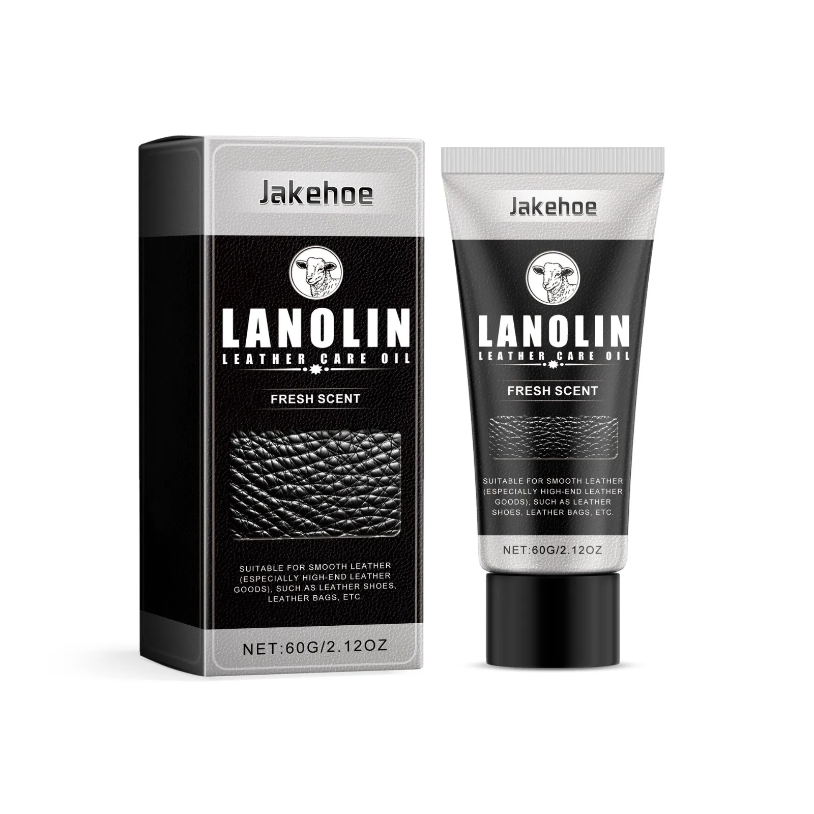 Leather Care Wax Oil Polish 60ml for Shoes Bags Chair Leather Products leather filler compound