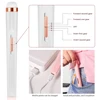 LULAA Portable Manicure Set Full Set of Professional Manicure and Pedicure Tools for Exfoliation and Polishing for Nail Salon 2